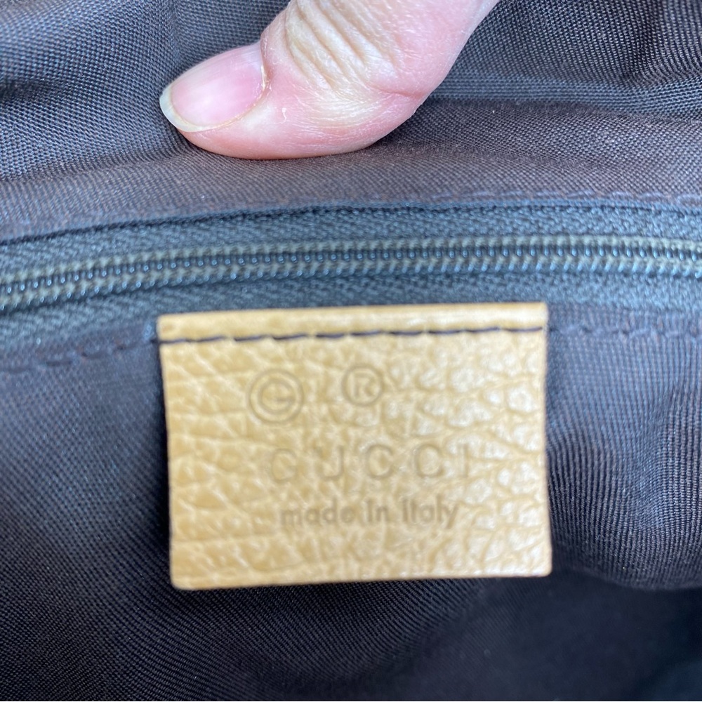 Gucci Sherry Line Leather Boston Bag 293599 - Picture 11 of 14